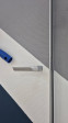 Межкомнатная дверь Invisible 4A Праймер White ПГ PORTIKA