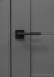 Межкомнатная дверь Порта-212 Graphite wood ПГ PORTIKA