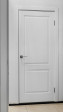 Межкомнатная дверь QЕХ-2 ПГ Премиум белый Quest doors