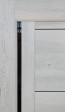 Межкомнатная дверь М-17 Граф белый распашная двухстворчатая V. Doors
