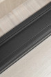 Входная дверь 9 см Черное зеркало Сатин черный Ferroni