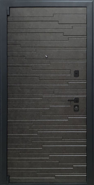 Входная дверь Гелиос ФЛЗ-панорама Сандал белый  AGAT