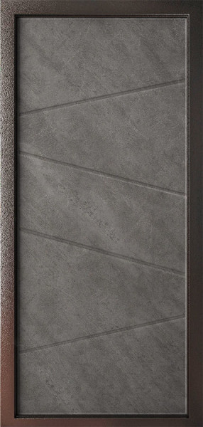 Входная дверь Макс 2МДФ ФЛ-6 Spar grey BOST