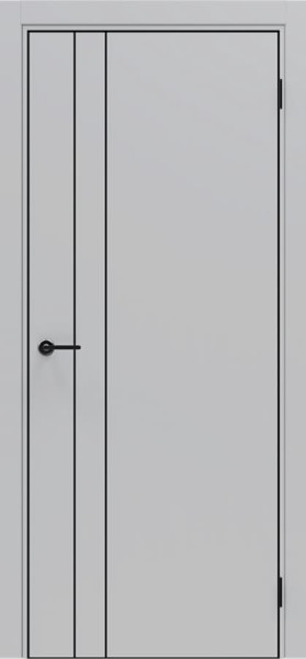 Межкомнатная дверь Порта-58 AB Nardo Grey Portika