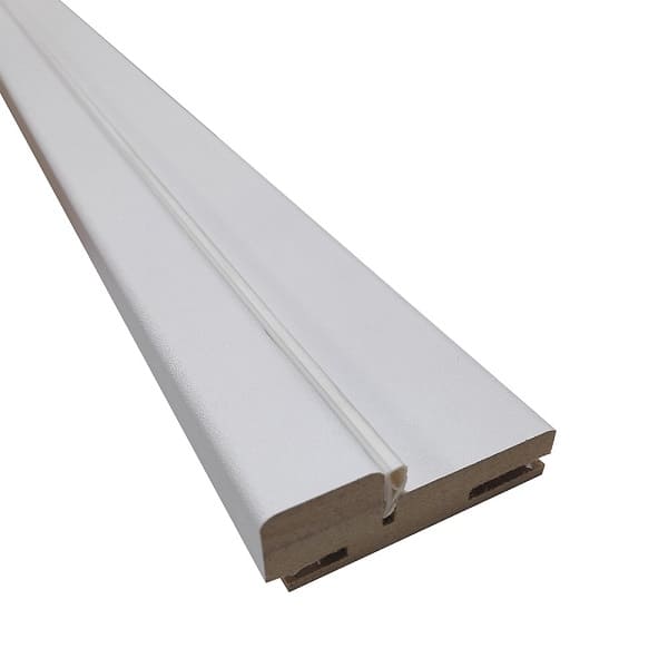 Коробочный брус 2070*70*26 с уплотнителем Вайт Двери Гуд